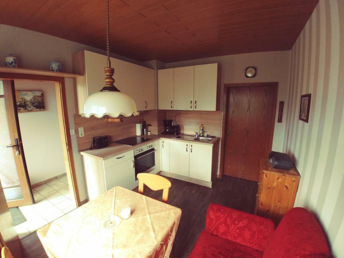 Ferienwohnung Schwantje Aurich Eksteriør billede